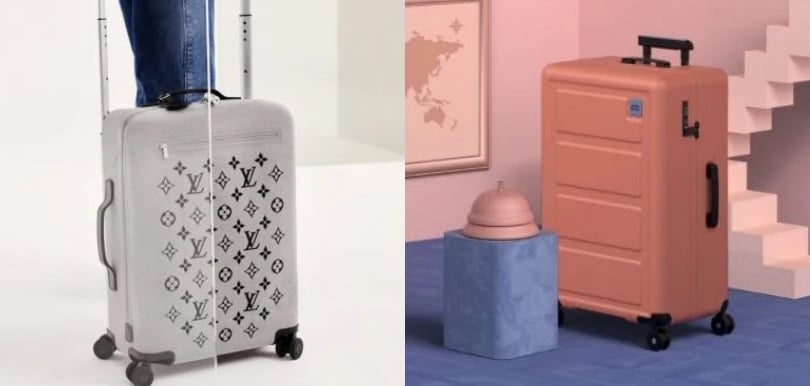 在疫情平息之前 添置一個時尚的行李箱為自己打氣吧！