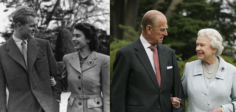 【愛很簡單】相伴超過70年，回味英女皇與菲臘親王的白金婚姻　