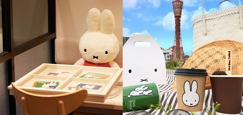 日本神戶Miffy主題咖啡店新開張！超細心設計，粉絲大讚是必去朝聖的地方！