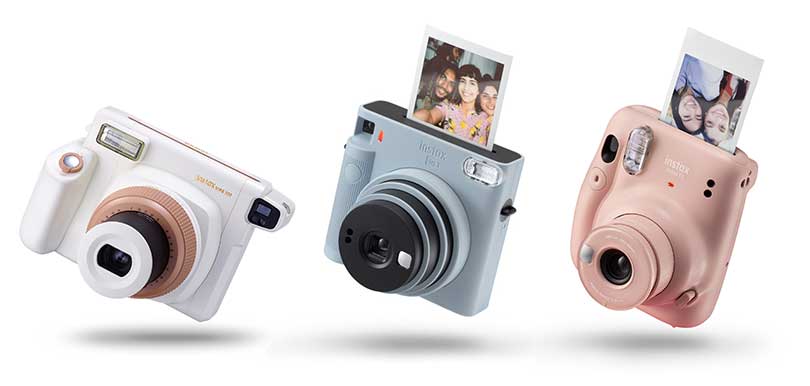 Fujifilm全新極簡即影即有 instax Square SQ1開賣！這4款便攜貌美相機為你留低當下