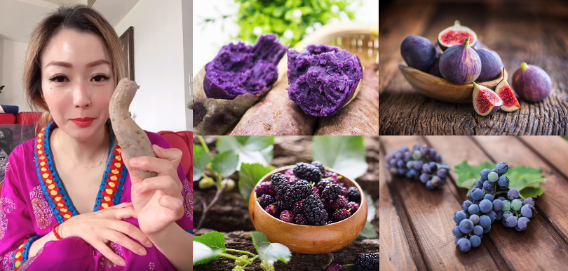 除了紫薯，還有這些美顏抗氧又瘦身的紫色食物！