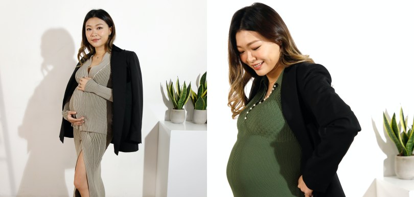 懷孕不一定要穿「孕婦裝」！造型師Zoe Chan推介孕婦穿搭必備單品