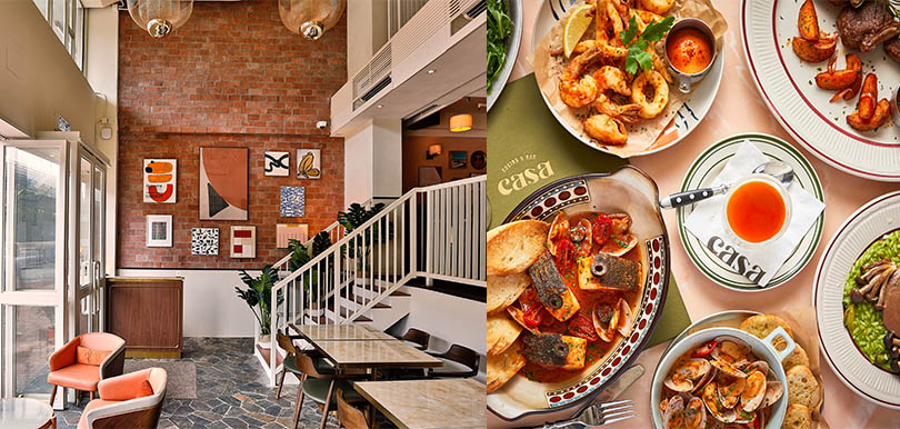 令人彷彿置身於意大利！西環最新打卡餐廳 - Casa Cucina & Bar