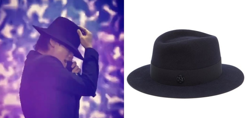【附購買連結】姜濤隨手扔下台的名牌帽，原來出自Chanel旗下「帽子界香奈兒」Maison Michel！