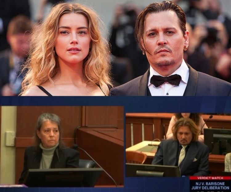 Johnny Depp與前妻Amber Heard世紀官司再開戰！令前夫身敗名裂IG發文「仲有愛」？