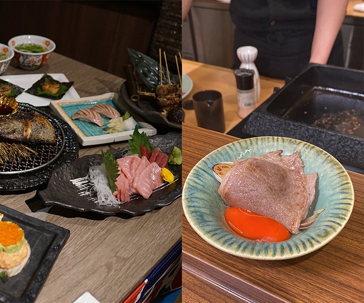 【#sheGO】好想去日本！2間銅鑼灣日式餐廳 即劏吞拿魚＋席前製作壽喜燒
