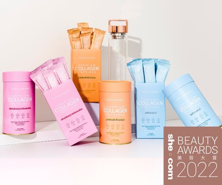 【Beauty Awards 2022】最喜愛膠原蛋白沖劑︰The Collagen Co.膠原蛋白肽 性價比高人氣健康之選！打造飽滿煥光肌