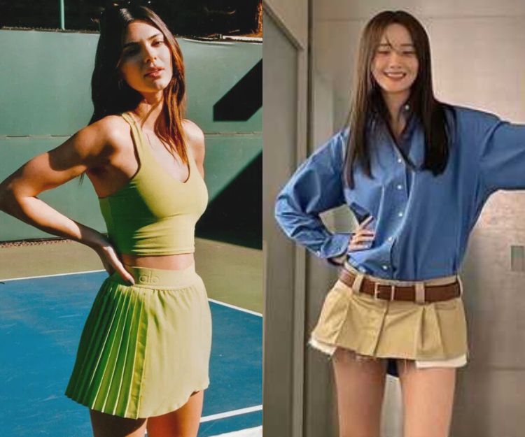 網球風潮回歸！時裝大牌Miu Miu、Jacquemus網球裙攻佔時尚圈 Kendall、允兒示範如何穿出高級感