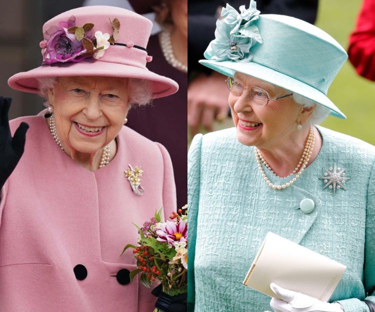 英女王同色系七彩穿搭已成追憶 回顧歷來9個經典穿搭造型：加冕禮服超有意義、曾穿「脫歐帽子」表態？