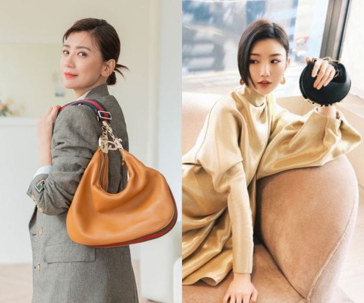 2022大熱手袋丨幸運曲奇形 hobo bag將成今年最新It Bag？時尚品牌Gucci、Dior、Fendi相繼推出