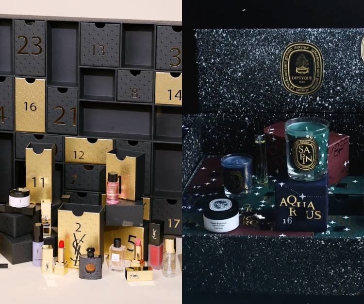 聖誕倒數月曆2022合集！美妝護膚香水禮盒：Jo Malone London、diptyque、YSL、shiseido（持續更新）