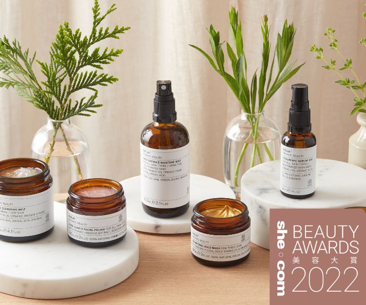 【Beauty Awards 2022】最喜愛天然有機護膚品牌：Evolve Organic Beauty
