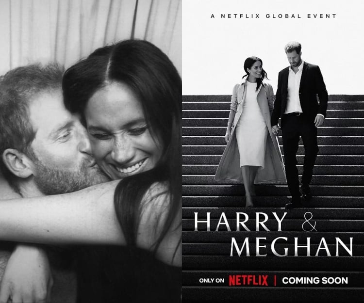 哈利梅根Netflix紀錄片預告被指「宣戰」？梅根淚灑鏡頭 哈利：盡全力保護家人