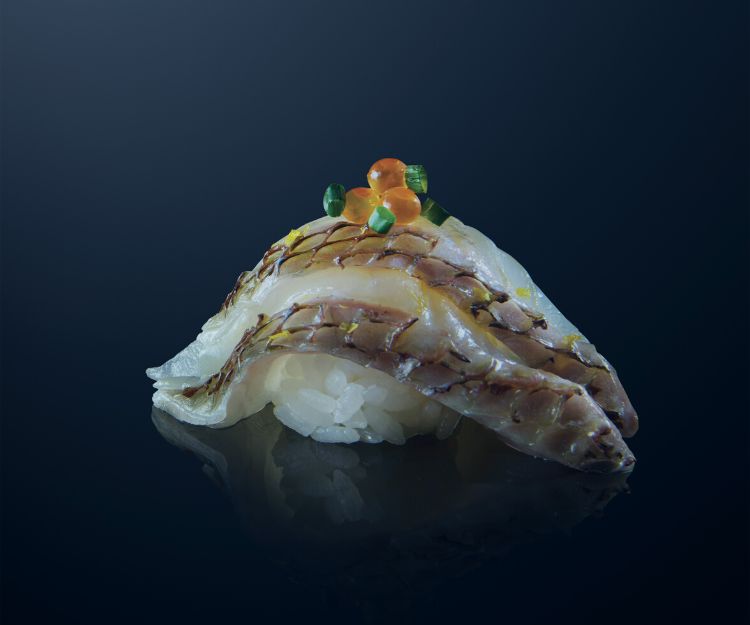【#sheGO】「職人壽司」比賽得獎作品：精緻壽司 追求極致鮨味