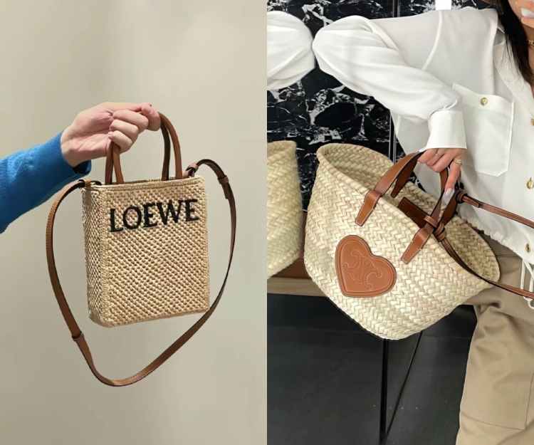 夏日必備最新人氣藤織手袋推介2023：Loewe、Celine全新編織手袋不用一萬入手！