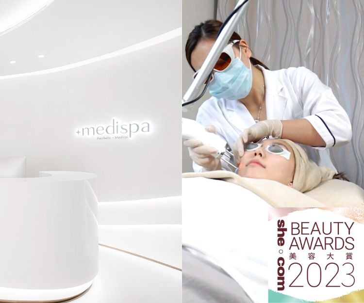 【Beauty Awards 2023】最喜愛激光去斑療程：+medispa 皇牌enLIGHTen™️皮秒激光美白去斑療程 徹底去除各種頑固色斑