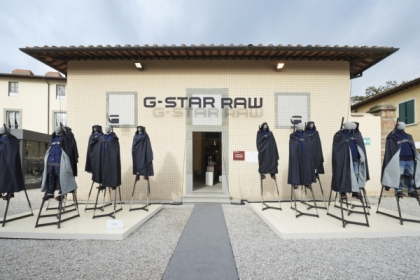 意大利直擊 G-Star RAW 時裝展