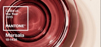酒紅——the color of 2015